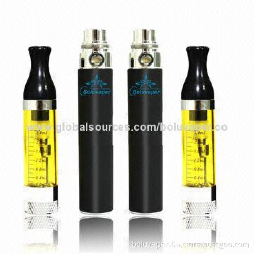 Electronic Cigarettes, eGo T3 with Clearomizer and Huge Vapor, 3.0-4.2V Output Voltages